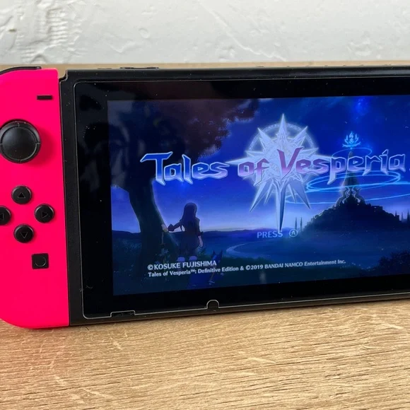 Tales of Vesperia Definitive Edition Nintendo Switch Game